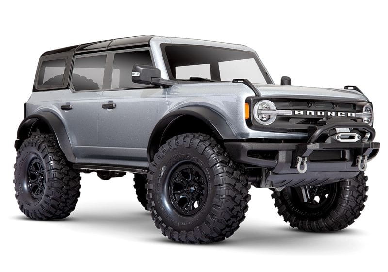 Traxxas RC Crawler TRX-4 2021 Ford Bronco silber RTR
