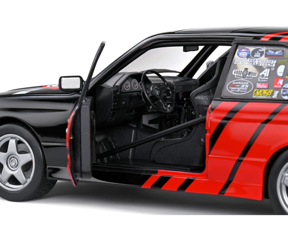 Solido 1_18 BMW E30 M3 ADVAN DRIFT Modellauto - RC-Zubehoer