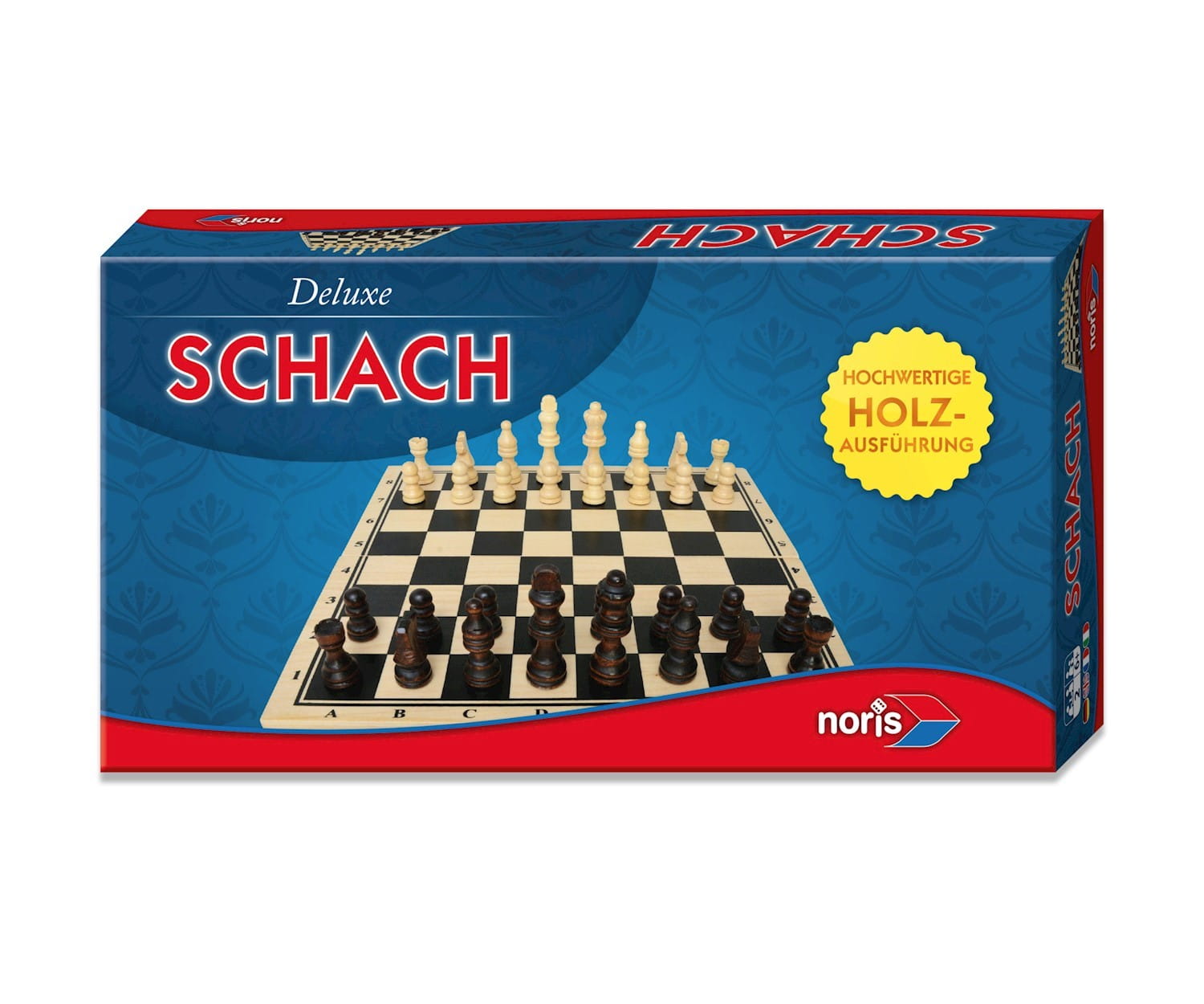 Noris Deluxe Holz - Schach