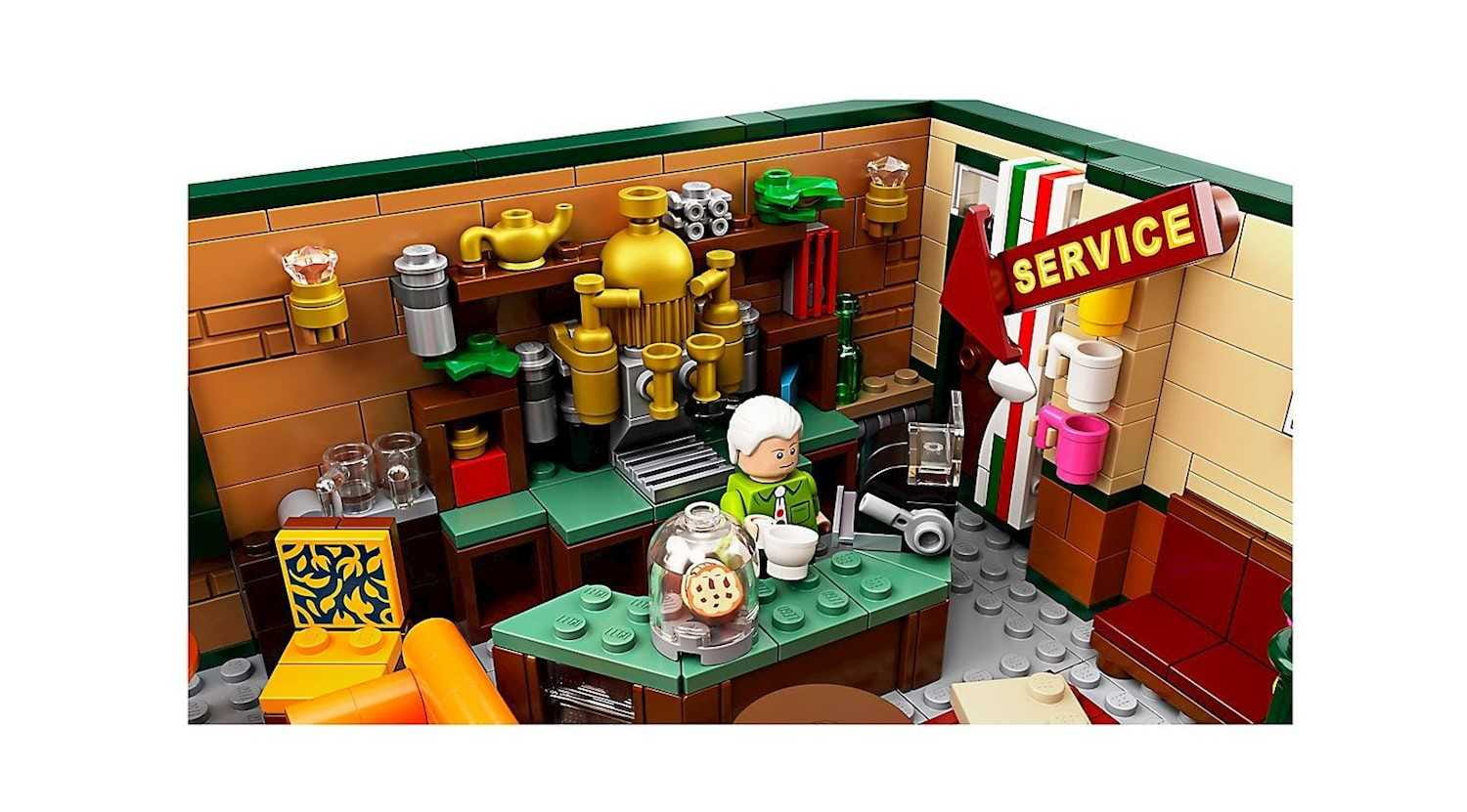 LEGO IDEAS Edition FRIENDS Central Perk Cafe Exklusiv