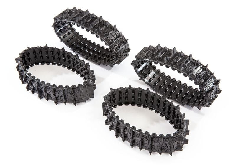 Traxxas Deep-Terrain Treads TRX-4 Ketten (Komplett-Set) v/h (4) Traxxas Deep-Terrain Treads TRX-4 Ketten (Komplett-Set) v/h (4)