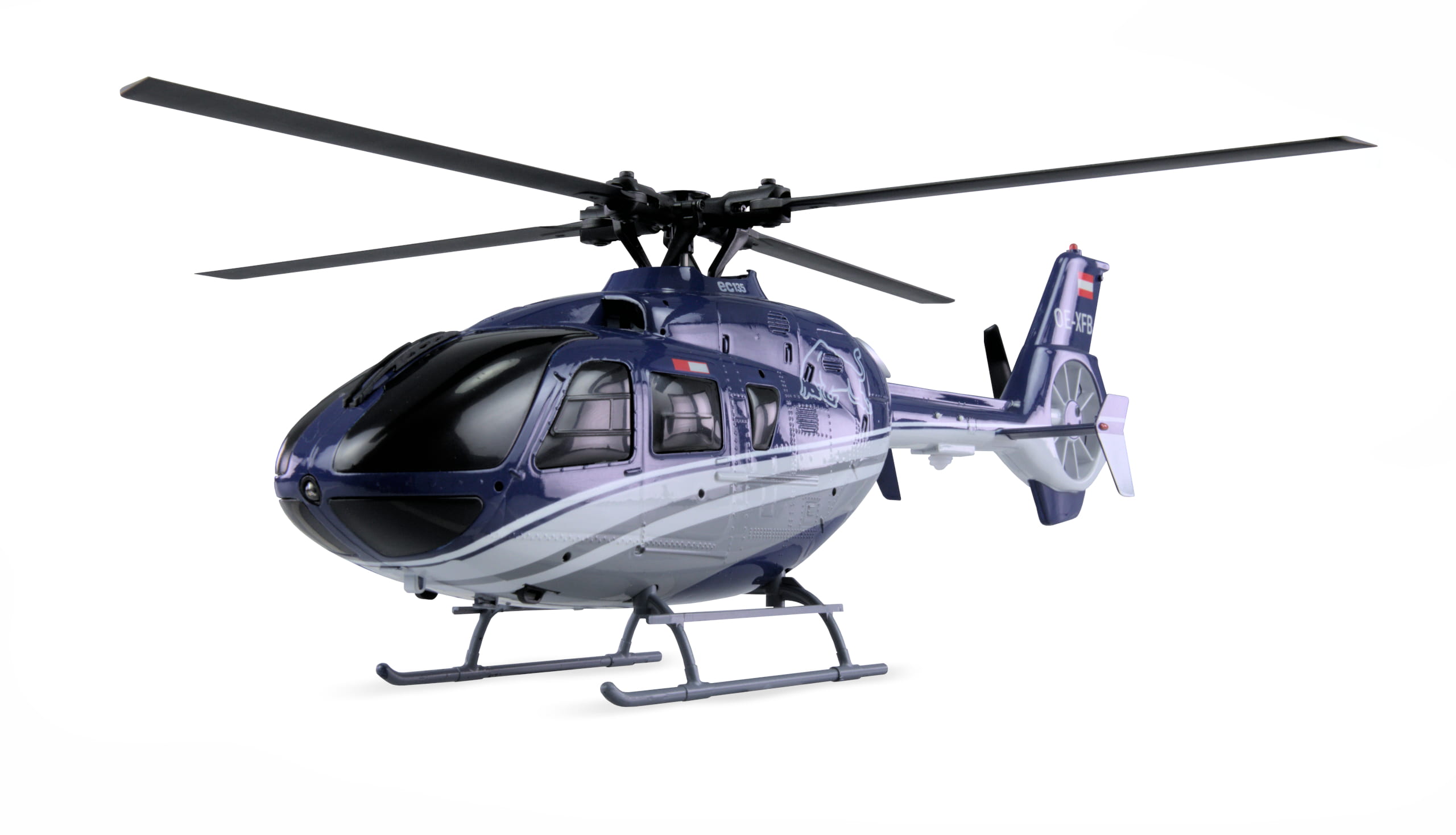 AMEWI The Flying Bulls EC135 RTF Hubschrauber the flying bulls hubschrauber rtf