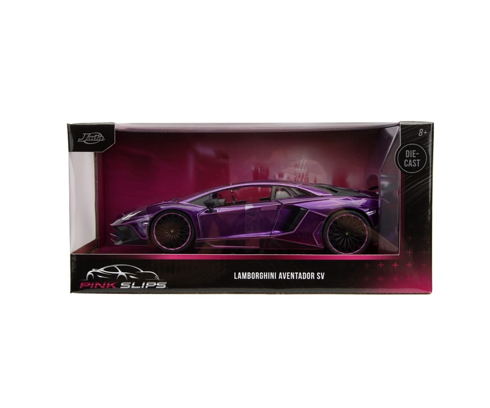Jada Pink Slips Lamborghini Aventador SV 1:24