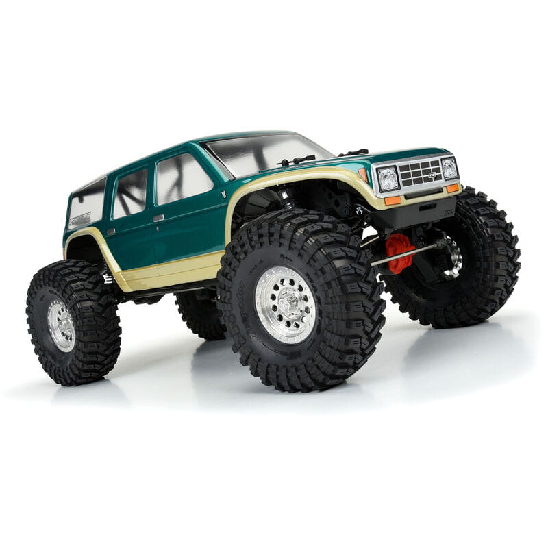 Proline 1_10 Coyote Grande Clear Body 12.3 Radstand Crawler - RC-Zubehoer
