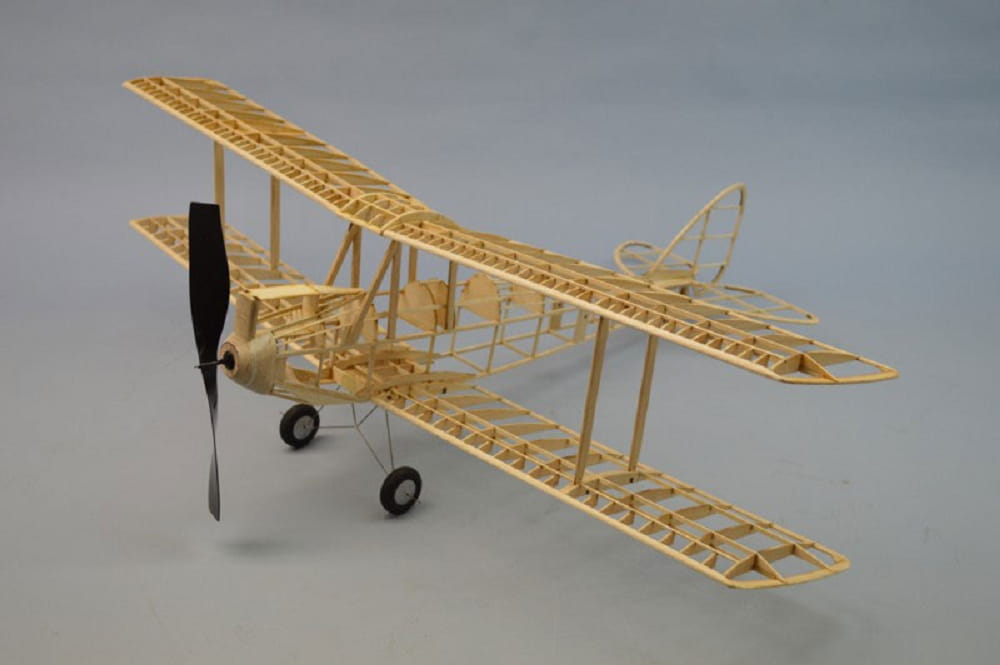 Dumas Aircraft DH60 Gipsy Moth DeHavilland  Lasercut Bausatz