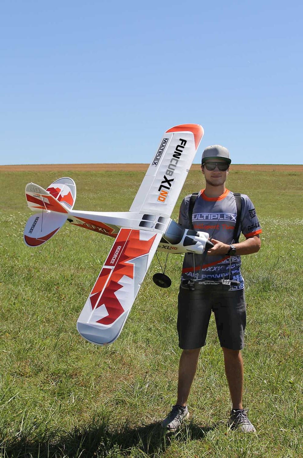 Multiplex RC Flugzeug BK FunCub XL ND Baukasten Multiplex RC Flugzeug BK FunCub XL ND Baukasten