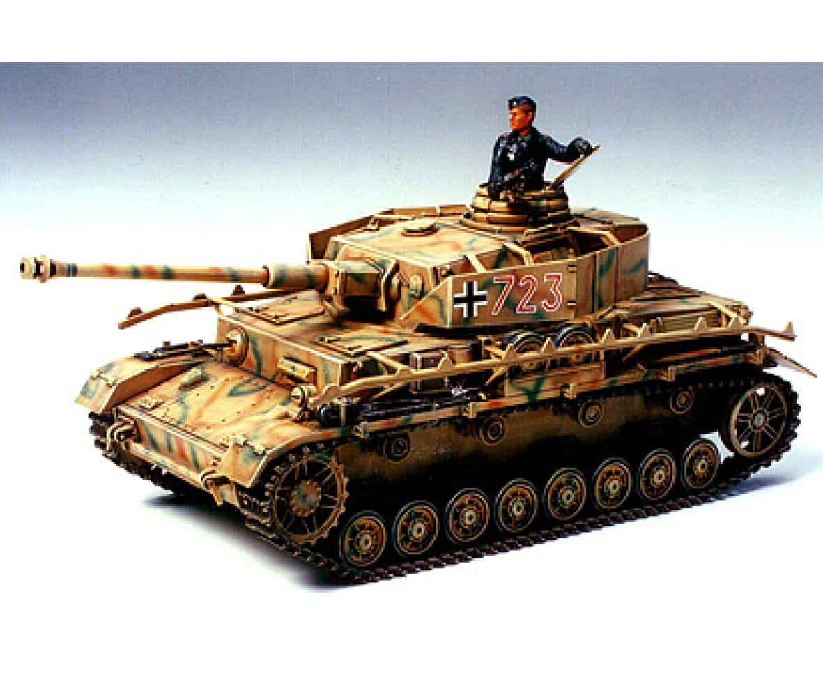 Tamiya WWII SdKfz.161/2 Panzer IV J 1:35 Plastik Modellbau Militär Bausatz