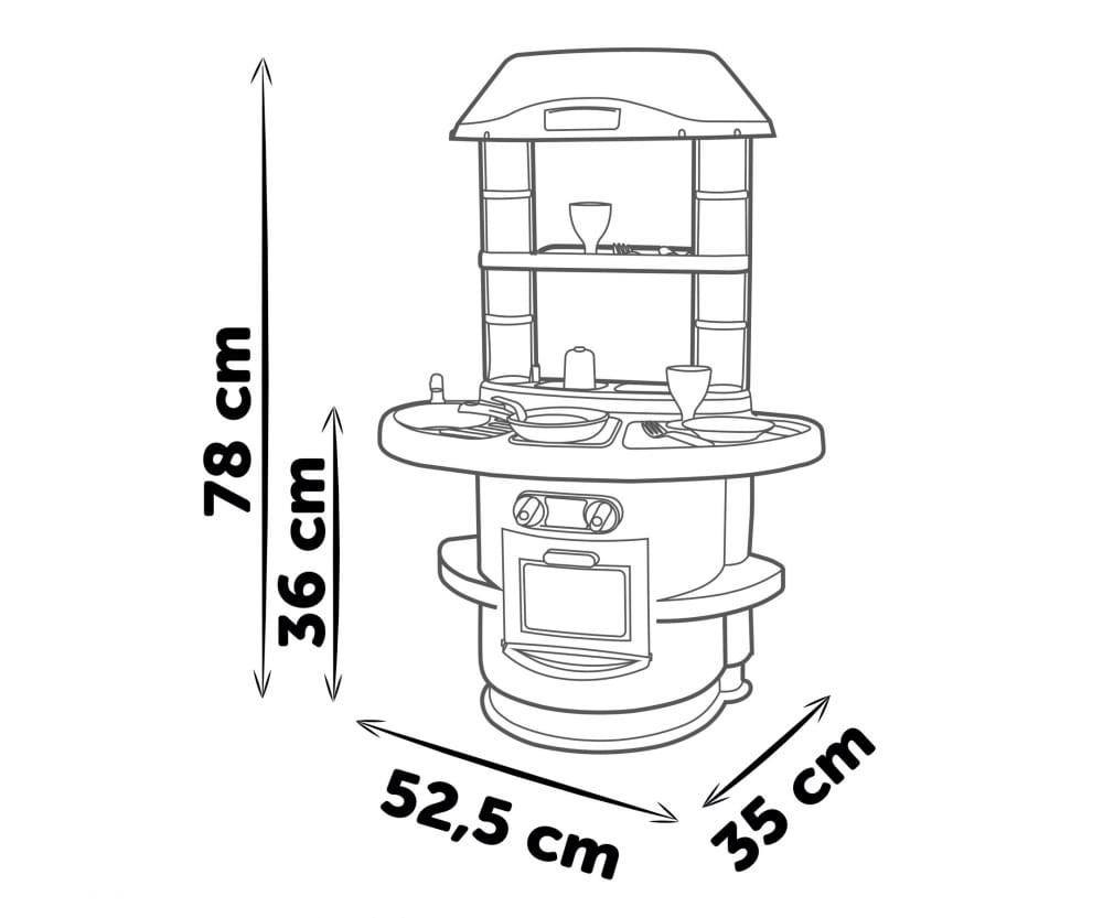 Smoby Spielküche Nova Kinder Küche