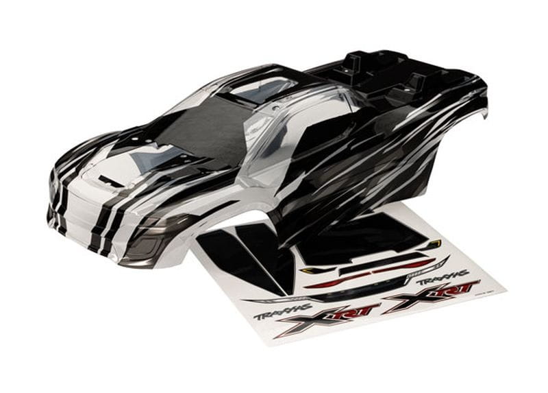 Traxxas Karosserie XRT inkl. ProGraphix nicht lackiert - ausgeschnitten  _Fe - RC-Zubehoer Traxxas Karosserie XRT inkl. ProGraphix nicht lackiert - ausgeschnitten  _Fe - RC-Zubehoer