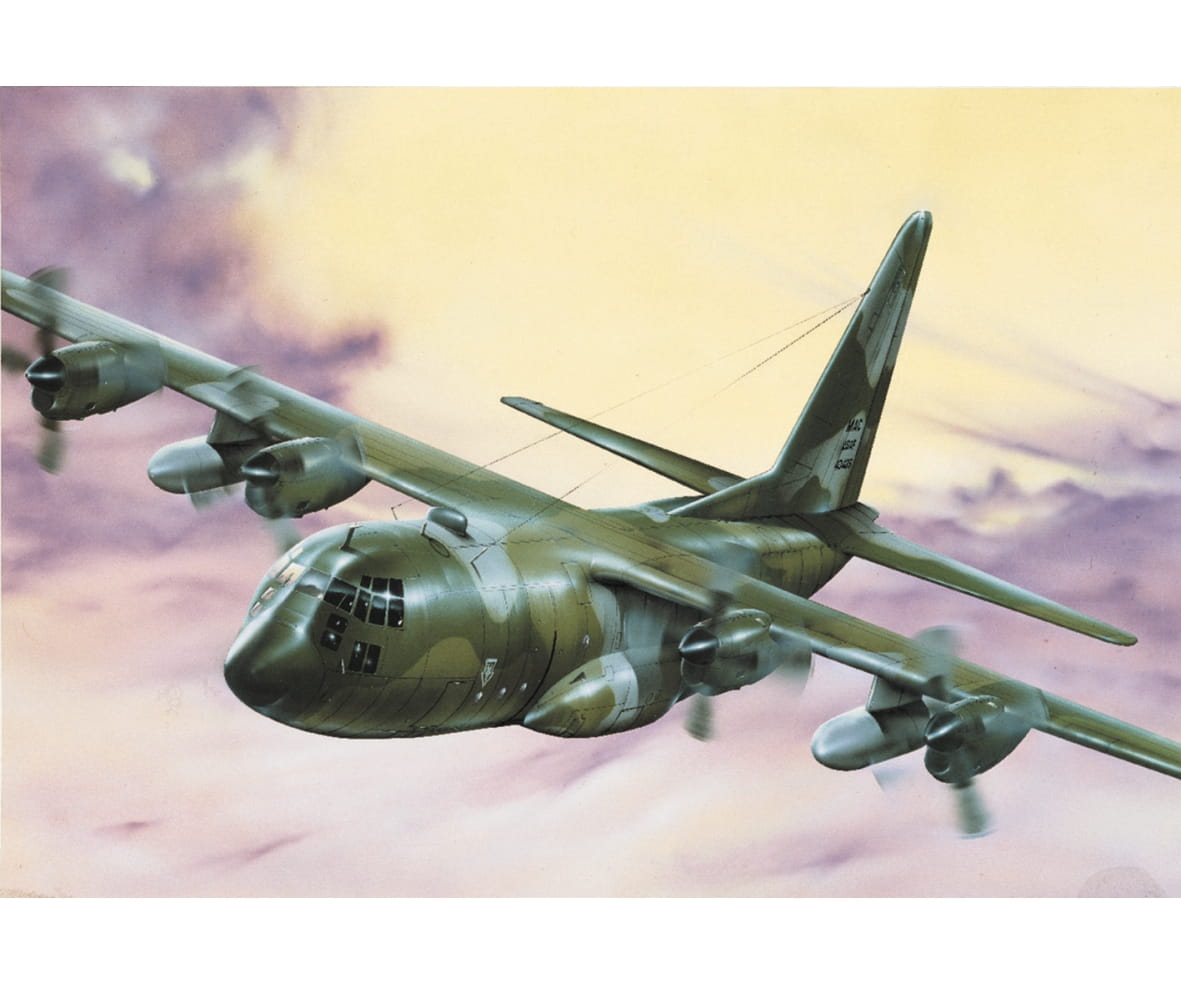 Italeri 1:72 C-130 E/H Hercules Italeri 1:72 C-130 E/H Hercules