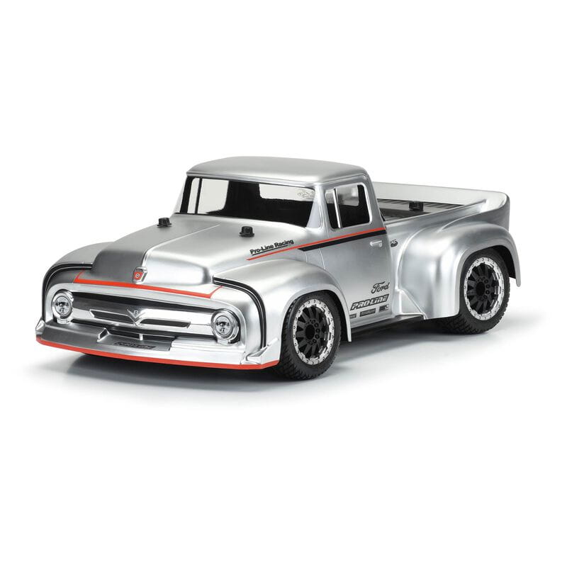 Proline 1:10 56 Ford F100 St Truck Clear Body-Slsh2wd/4x4/Rally