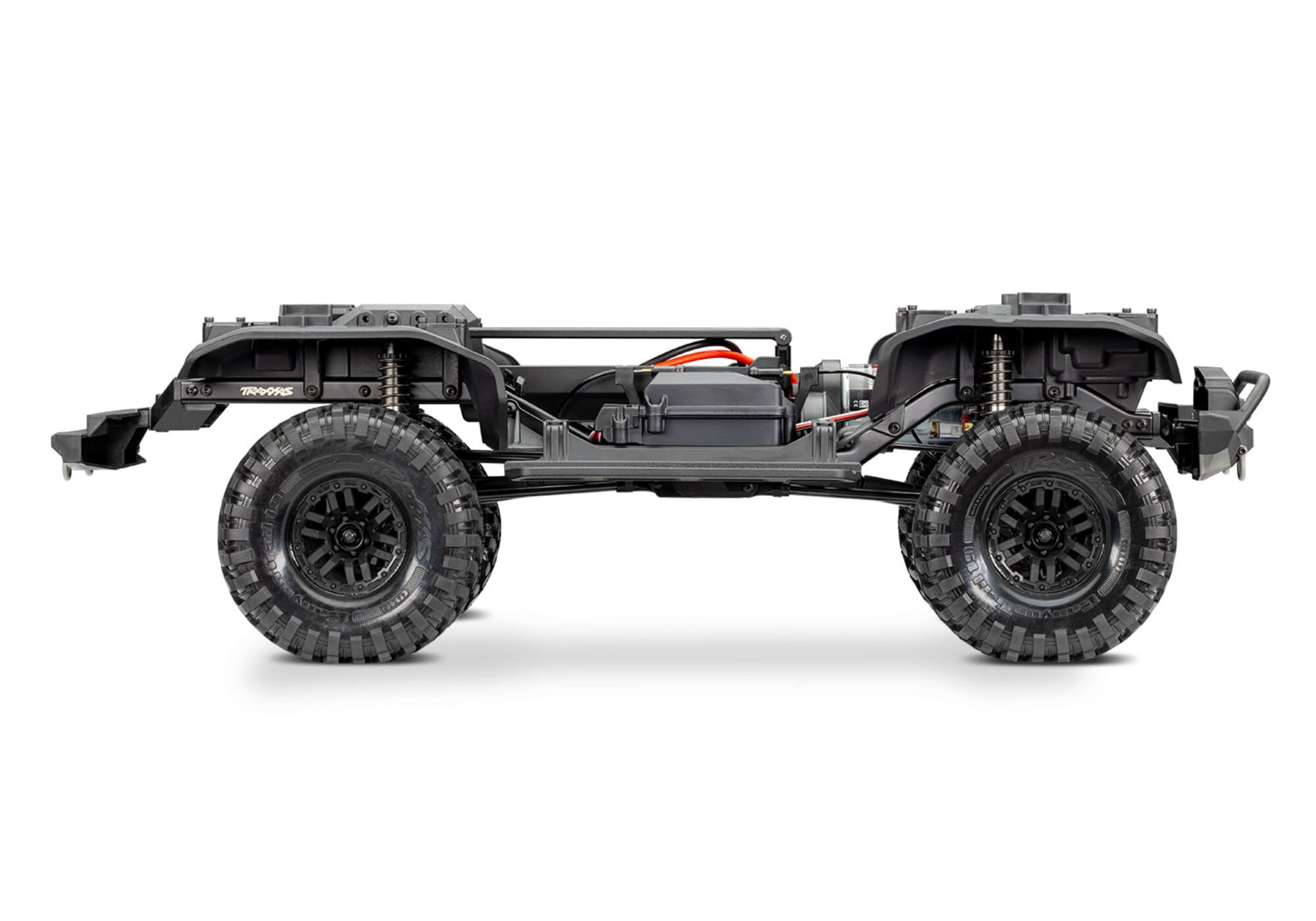 Traxxas TRX-4 4x4 Kit 1_10 Scale-Crawler Brushed Clipless fuer RC Modelle