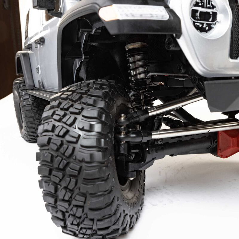 Axial Crawler SCX6 Jeep JLU Wrangler 1:6 4WD RTR Silber