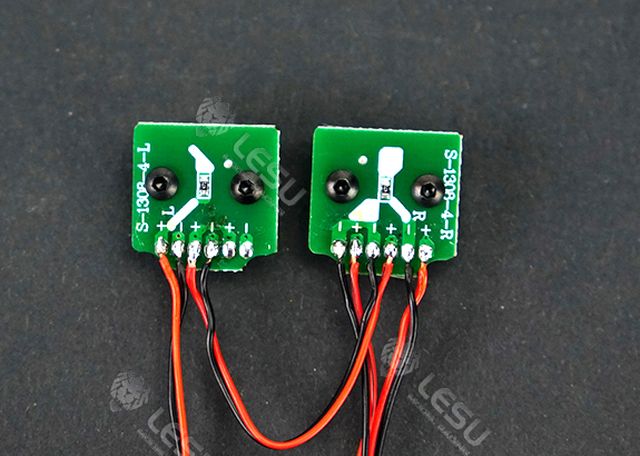 Lesu Rückleuchten-Set LED aus Kompaktlader 58500