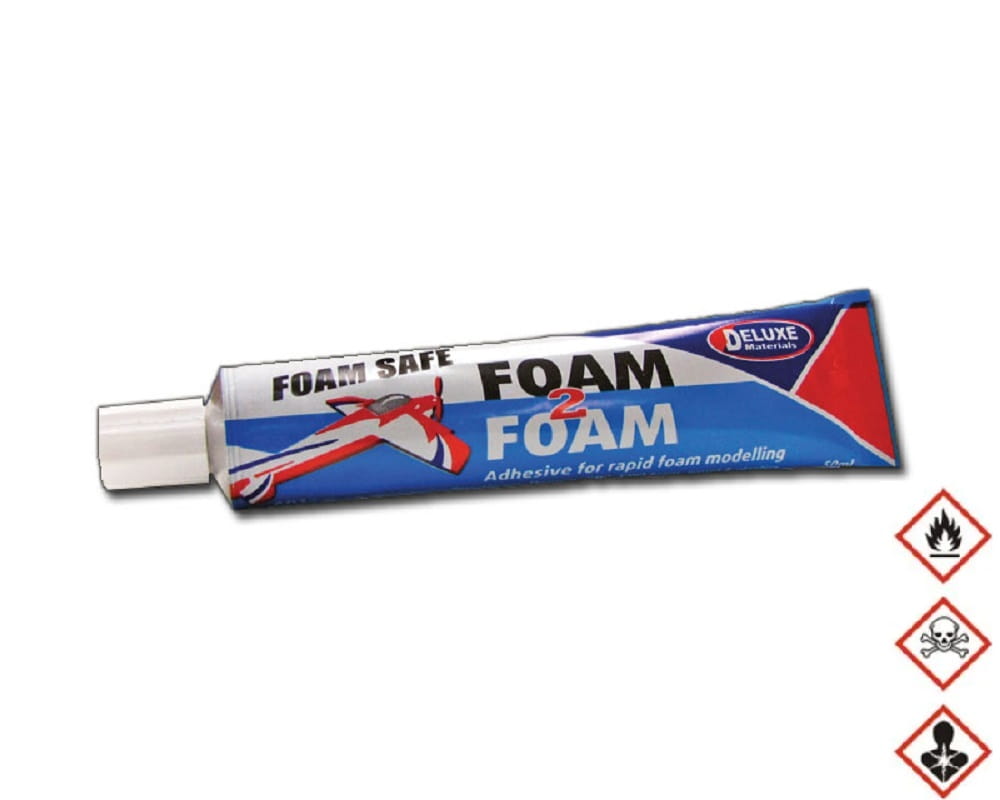 Krick Foam2Foam Kleber 50ml DELUXE Krick Foam2Foam Kleber 50ml DELUXE