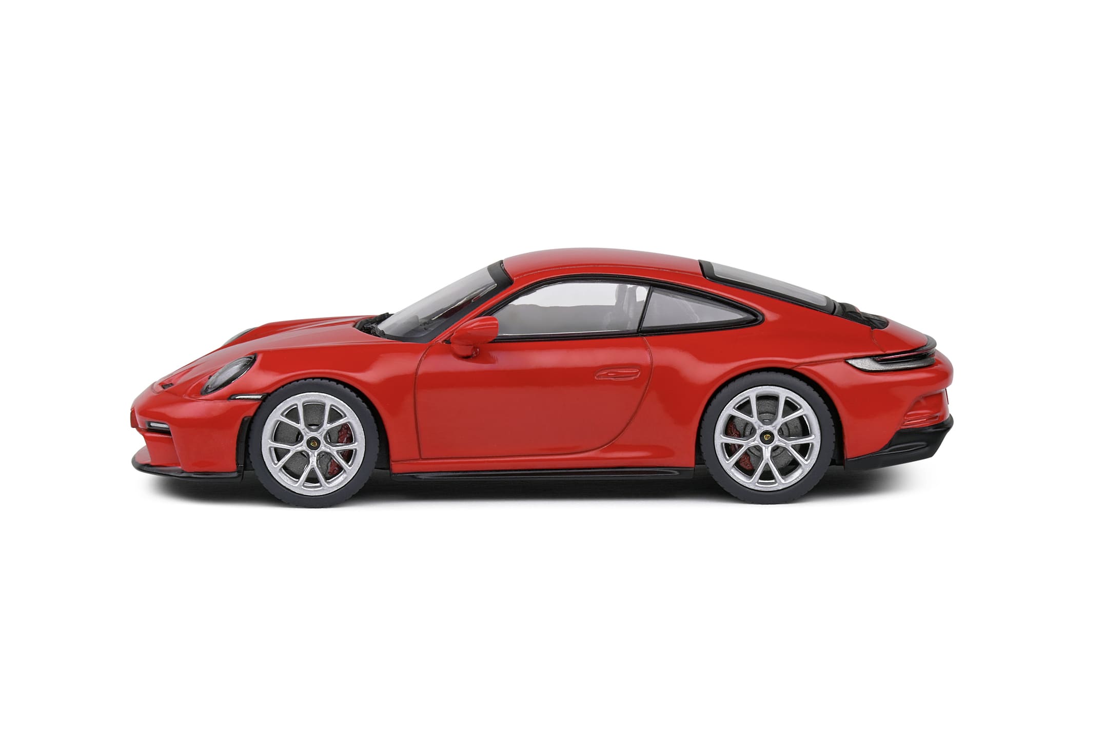 Porsche GT3 Touring 2023 Modellauto 1_43 in Rot von Solido - Detailgetreue Nachbildung