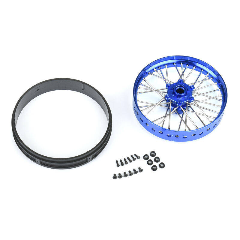 Proline 1_4 Pro-Spec Aluminum V2 Bead Front Wheel Blue_Blue _1_ Promoto-MX - RC-Zubehoer