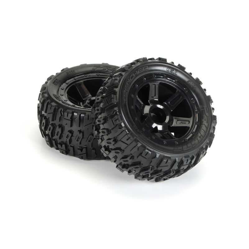 Proline 1_16 Trencher 2.2 M2 Reifen Mnt Desperado Whl_ERevo - RC-Zubehoer