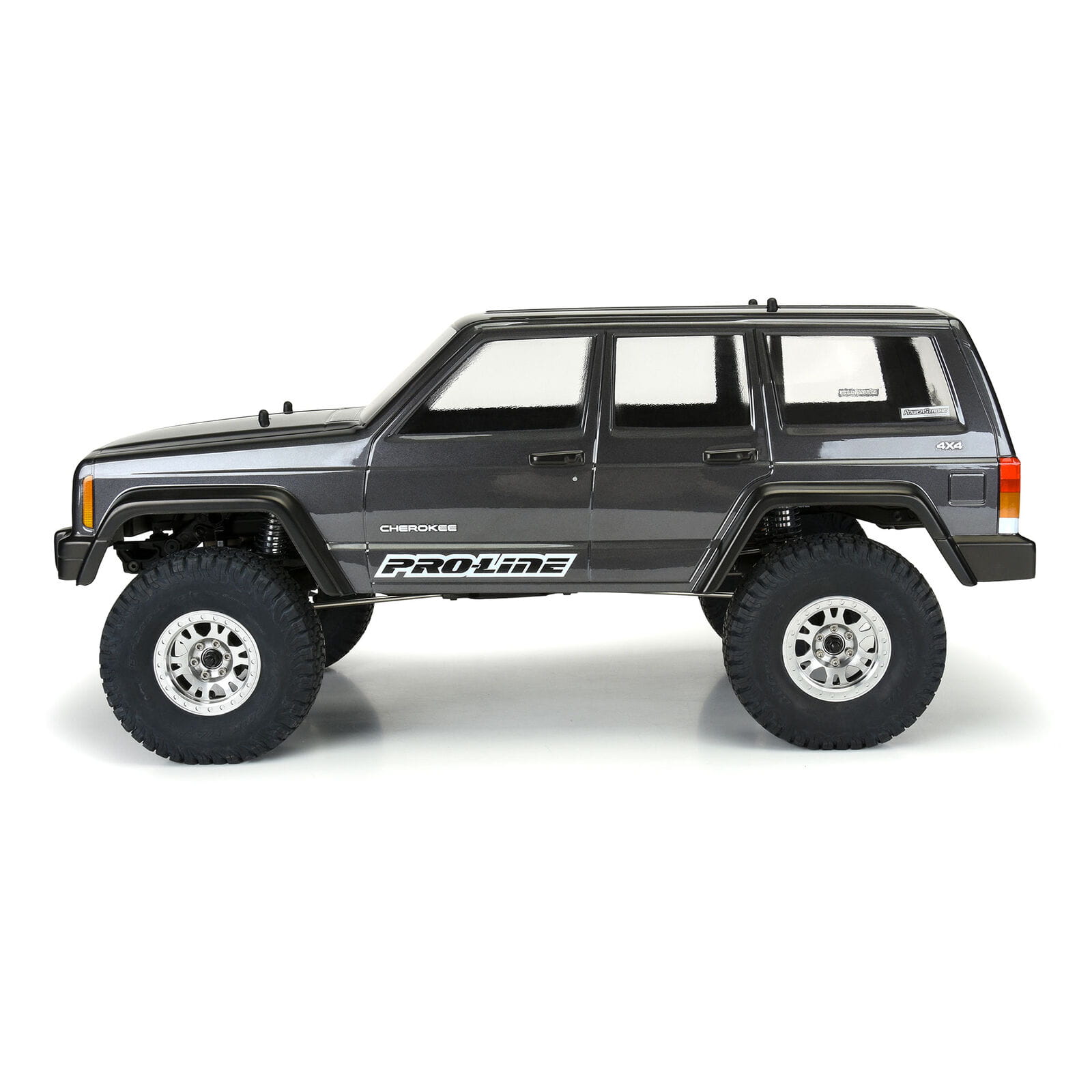 Proline 1_10 2001 Jeep Cherokee Klar Karosserie 12.3” _313mm_ Radstand Crawler - RC-Zubehoer