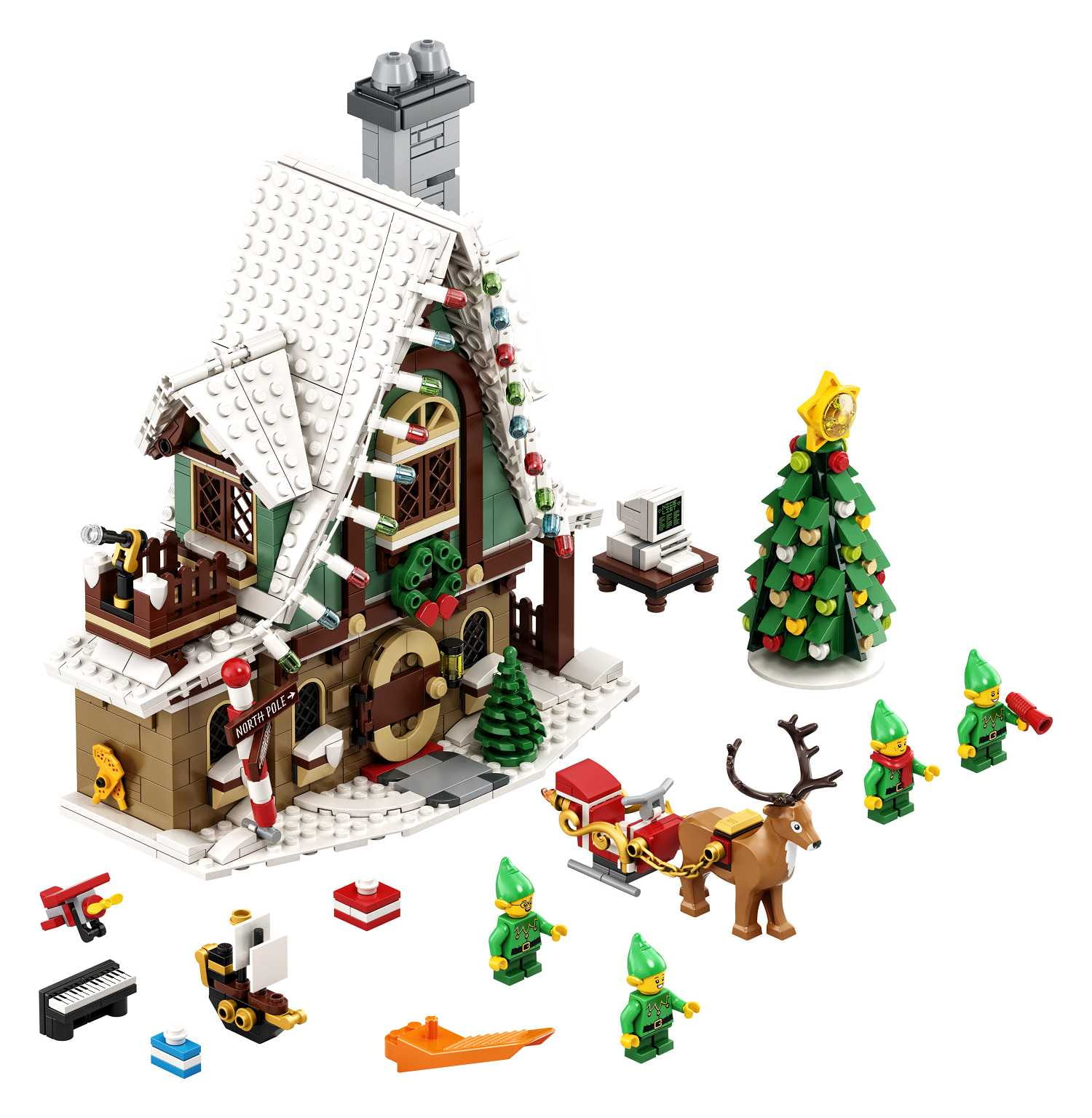 LEGO Expert Creator Exklusiv Set Elfen Klubhaus LEGO Expert Creator Exklusiv Set Elfen Klubhaus