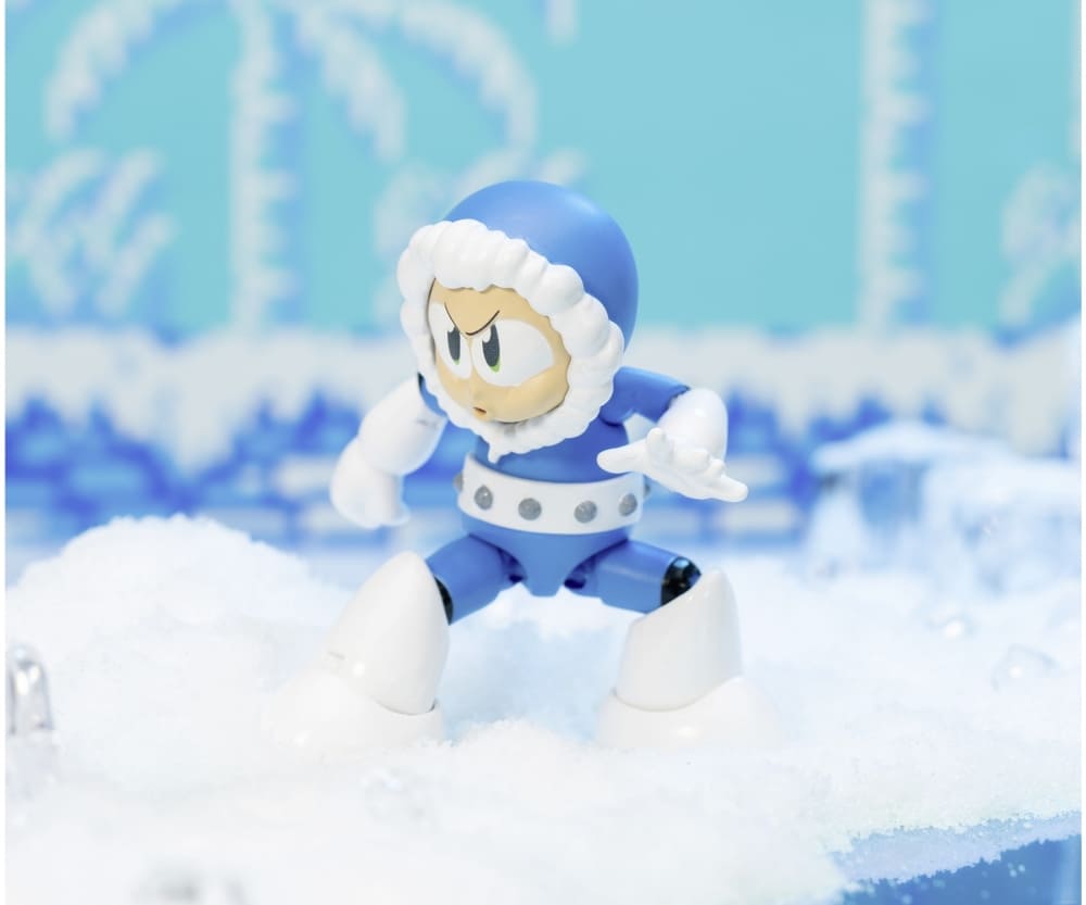 Jada Mega Man Ice Man 4,5" Figure Jada Mega Man Ice Man 4,5" Figure