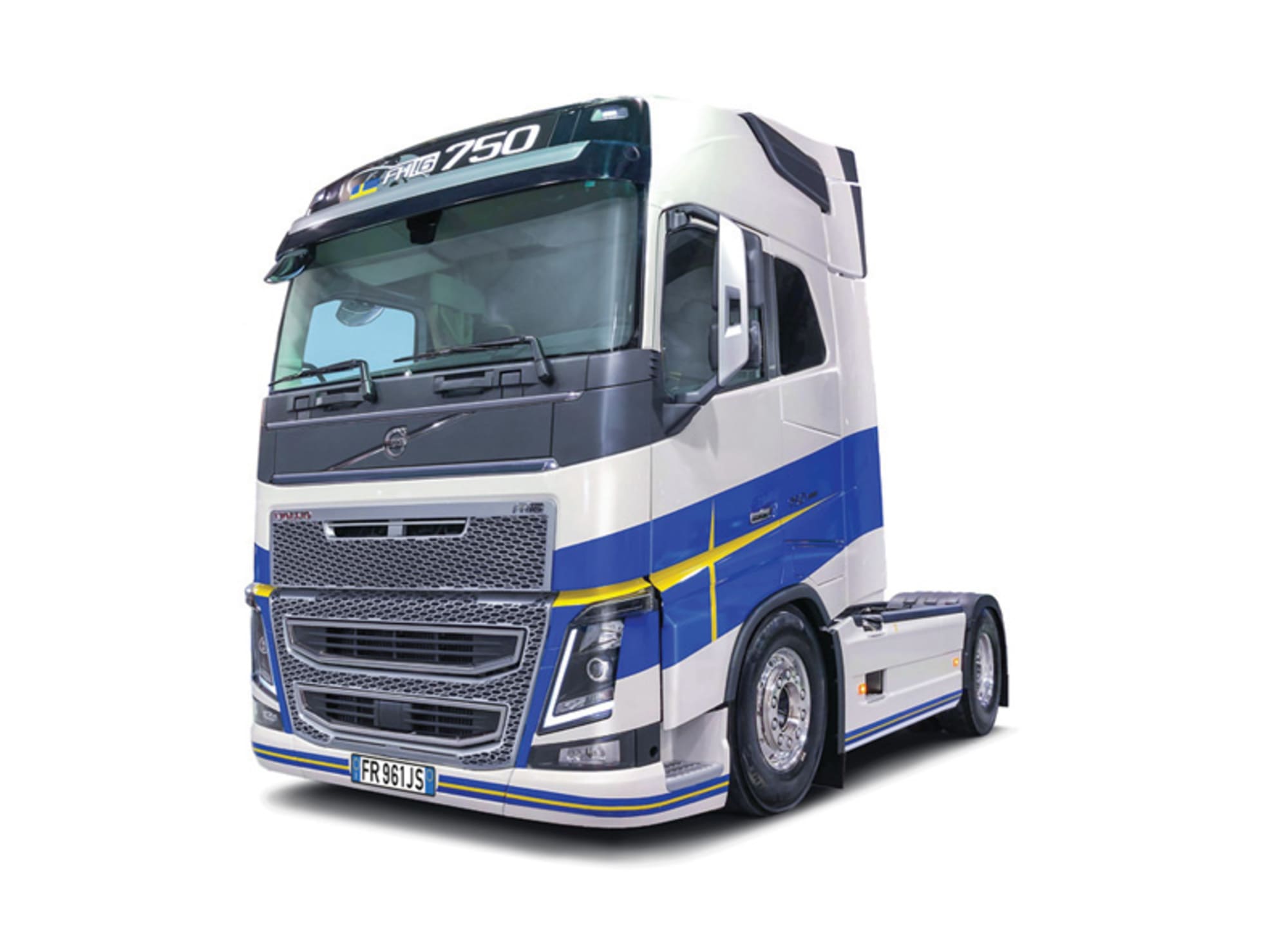Italeri Volvo FH16 Medium Roof Plastikmodellbausatz 1_24