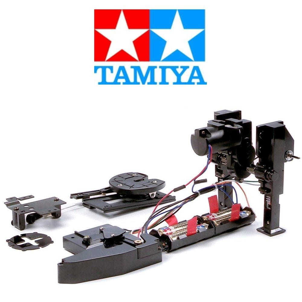 Tamiya LKW - Truck Anhänger / Aufliegerstützen Elektrisch