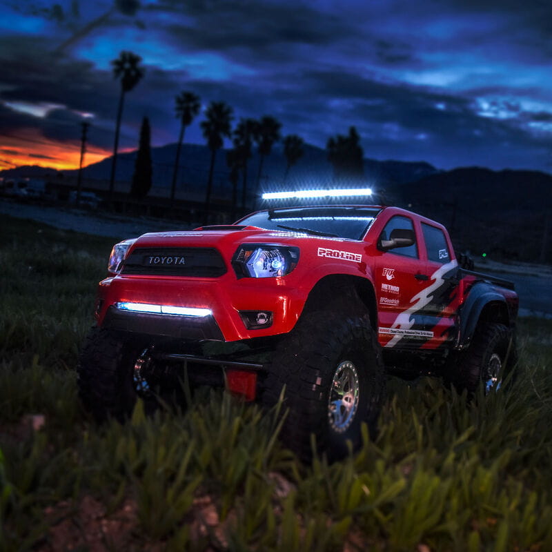 Proline 1_10 2015 Toyota Tacoma TRD Pro Clr Bdy 12.3 WB - RC-Zubehoer
