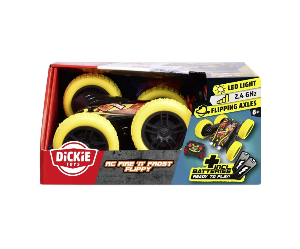 Dickie RC Fire 'n Frost Flippy_ RTR - RC-Zubehoer