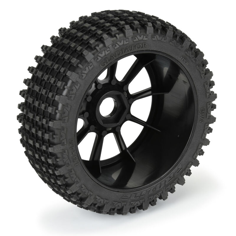 Proline 1_8 Gladiator M2 Fr_Rr MTD Blk Mach 10 _2_ - RC-Zubehoer