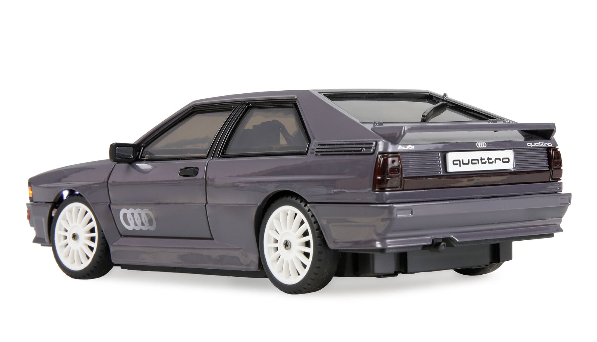 Amewi Audi quattro 1980 RC Drift Auto 4WD Gyro 1_28 grafitgrau