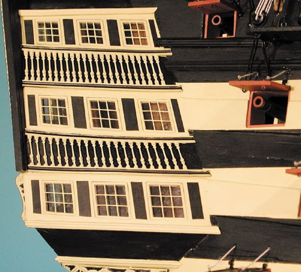 Krick HMS Victory 1:72 Holz Baukasten