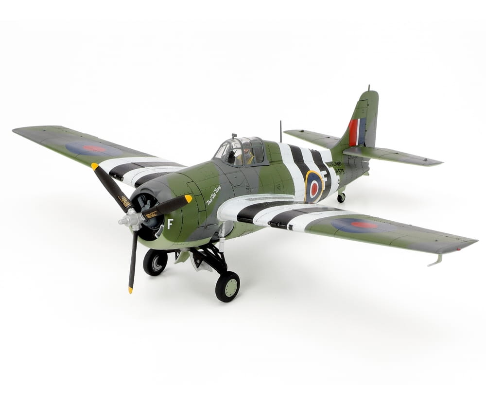 Tamiya 1:48 US Grum. FM-1 Wildcat/Ma Plastik Modellbausatz