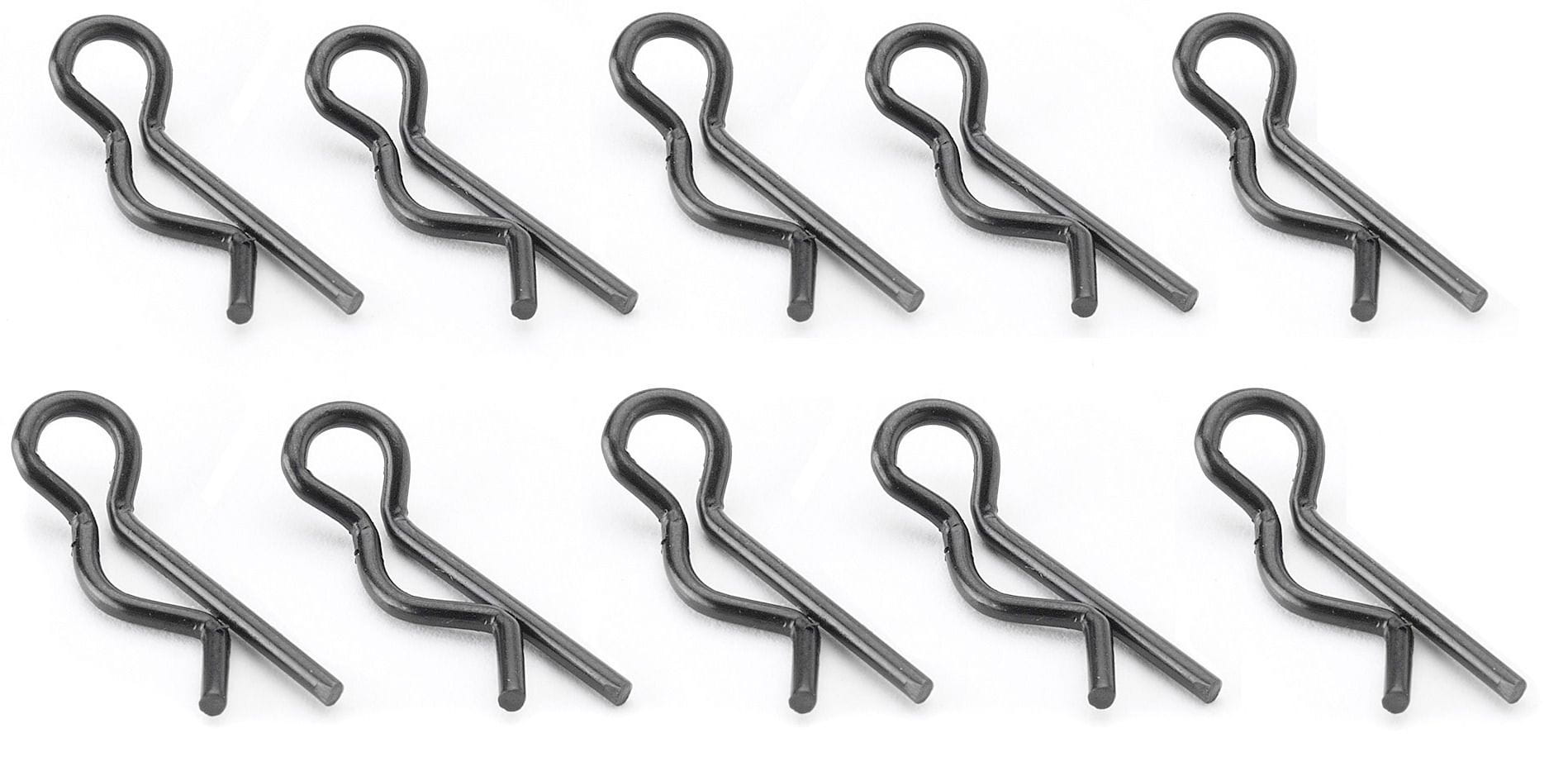 Carson Karosseriesplinte 10St Splinte 20mm schwarz Carson Karosseriesplinte 10St Splinte 20mm schwarz - RC-Zubehoer