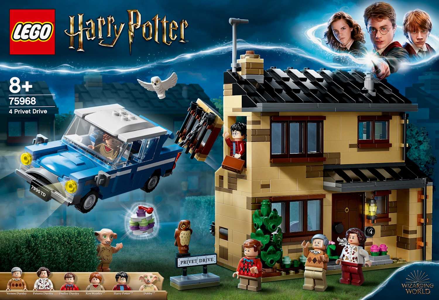 LEGO® Harry Potter™ Ligusterweg 4 LEGO® Harry Potter™ Ligusterweg 4