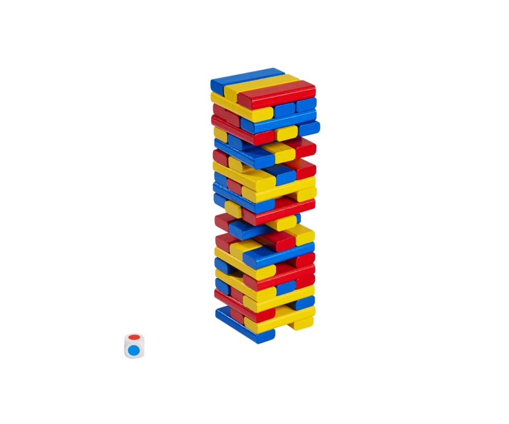 Noris 3 bunte Bausteinspiele - RC-Zubehoer