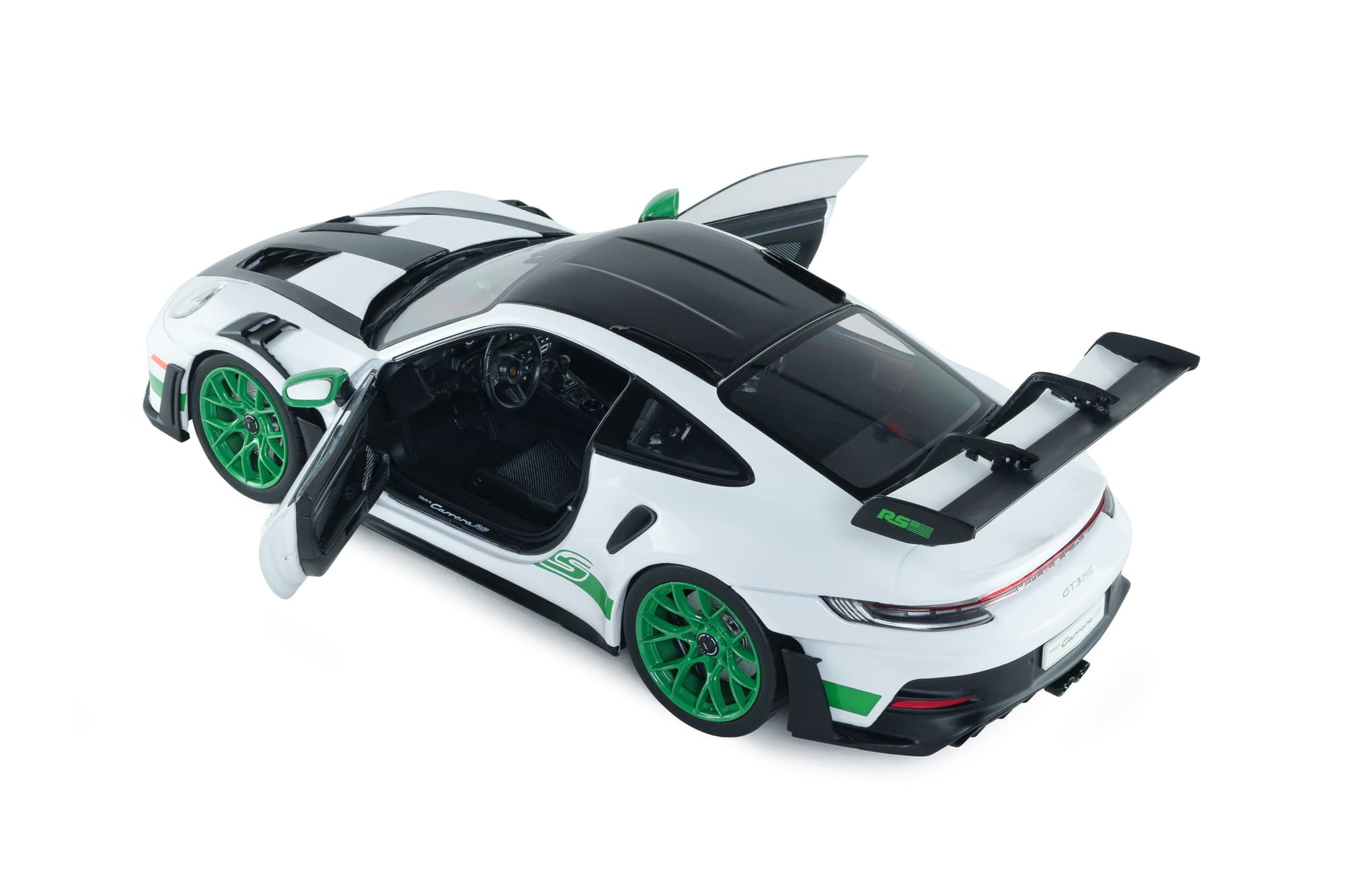 Solido Porsche 911 GT3 RS 2024 weiss Modellauto 1_18