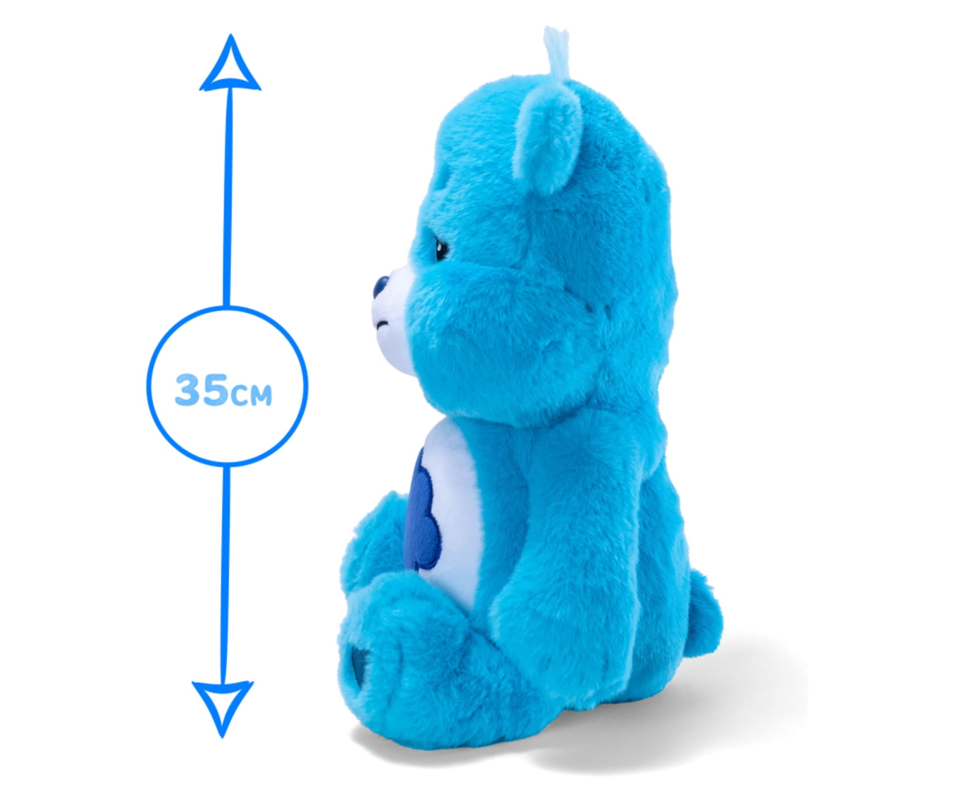 Simba Toys Care Bears - Brummbaerchi_ 35cm