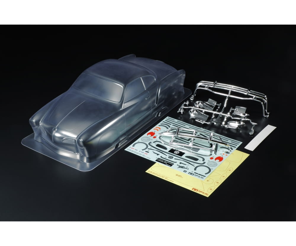 Tamiya Karosserie Satz VW Karmann Ghia M-Chassis 1:10 Tamiya Karosserie Satz VW Karmann Ghia M-Chassis 1:10