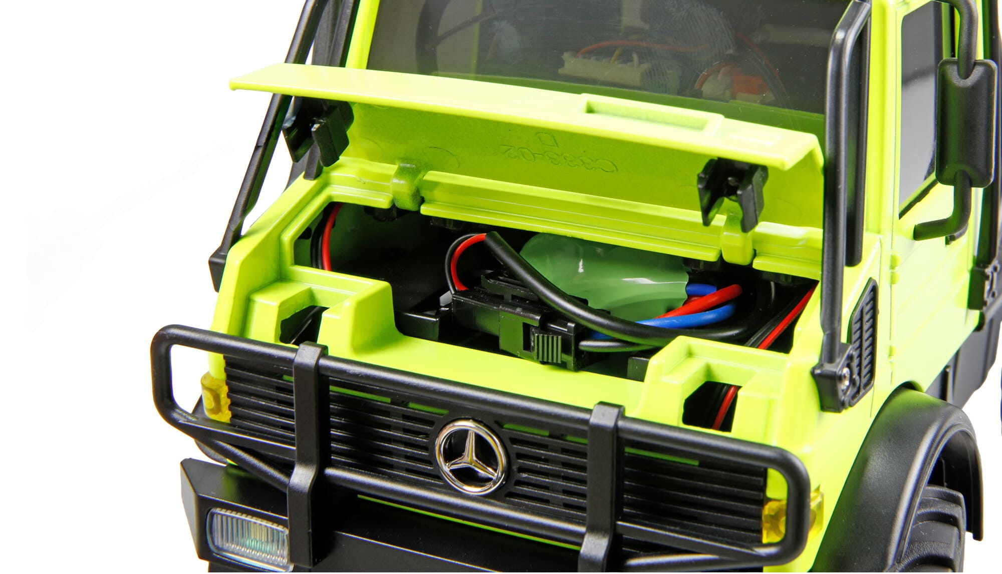 Amewi Mercedes-Benz Unimog U4000 Scale Crawler 4WD RTR 1_18 Gruen
