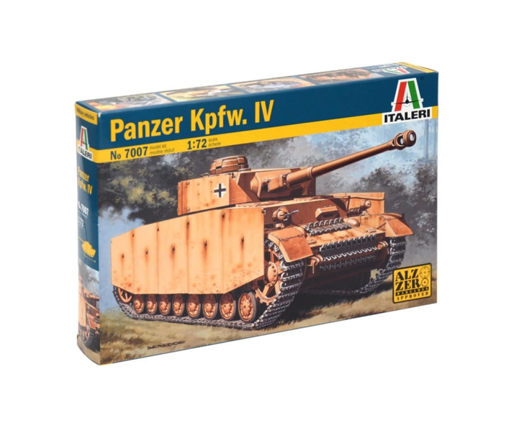 Italeri 1:72 Panzer Kpfw. IV