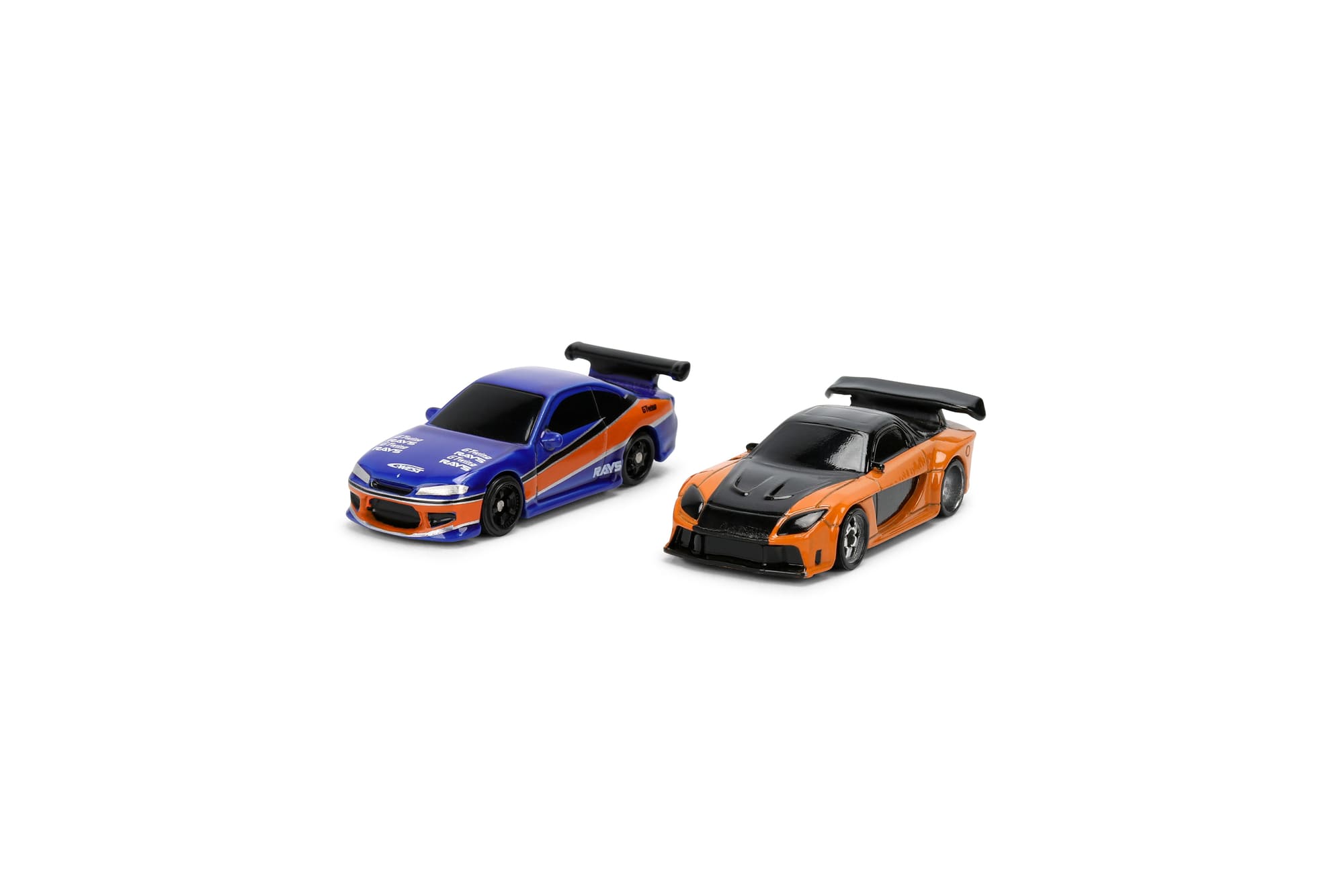 Jada Toys Fast _ Furious Tokyo Drift Nano Garage Diorama mit 2 Modellautos