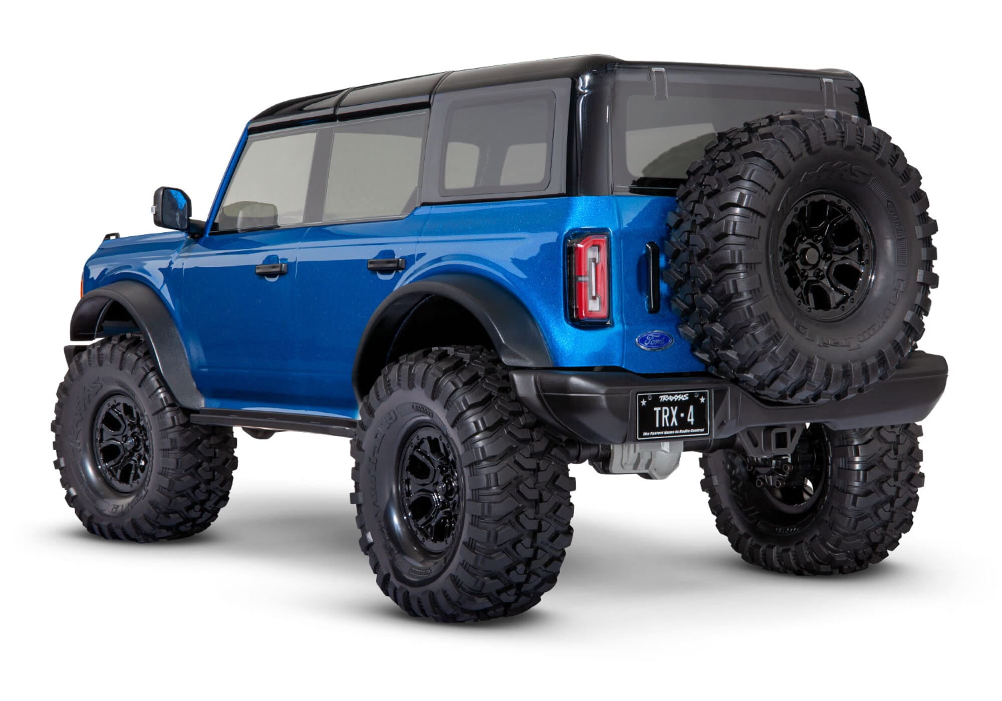 TRAXXAS TRX-4 2021 Ford Bronco RTR mit Portalachsen und detaillierter Karosserie