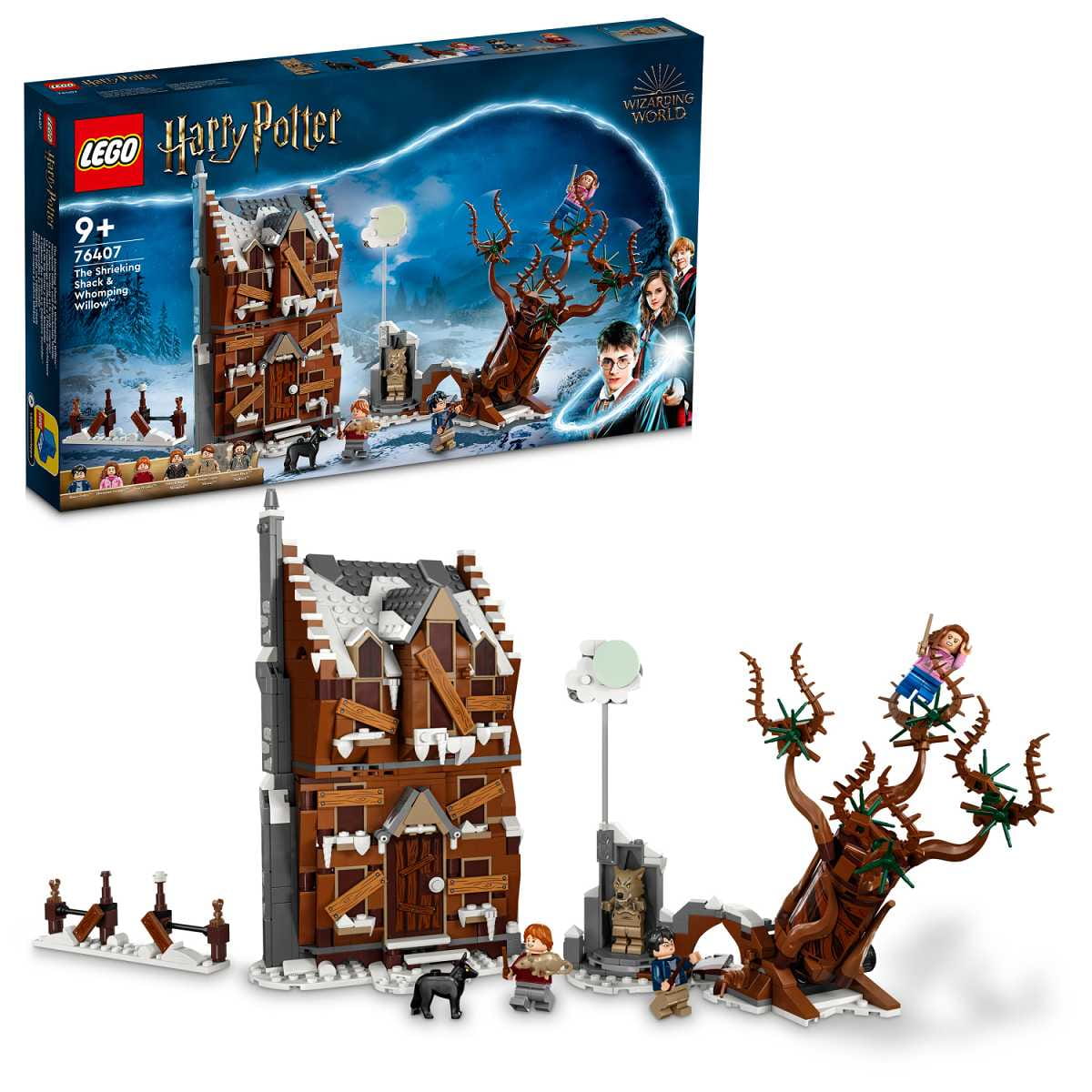 LEGO® Harry Potter™ Hogwarts™ Heulende Hütte und Peitschende Weide