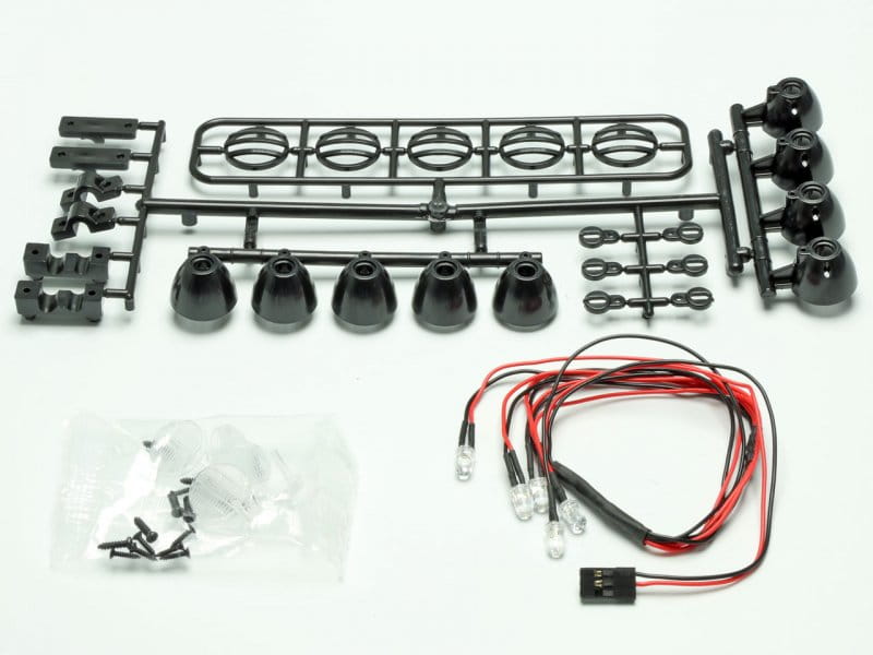 Pichler LED Scheinwerfer Bausatz (schwarz)