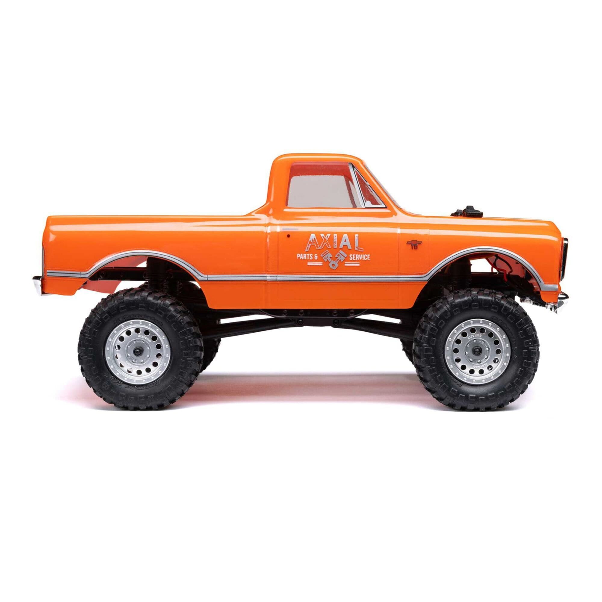 Axial RC Elektro Crawler SCX24 1967 Chevrolet C10 V2 RTR Orange 1-24 Axial RC Crawler SCX24 1967 Chevrolet C10 V2 RTR Orange