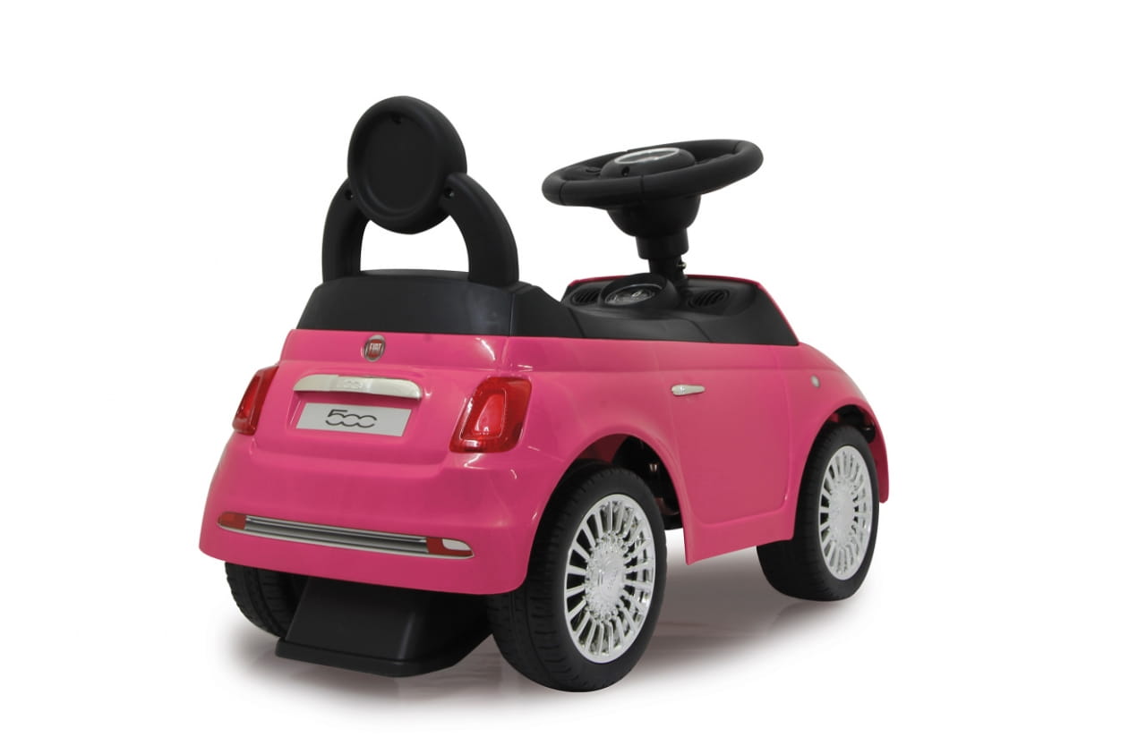 Jamara Rutscher Fiat 500 pink