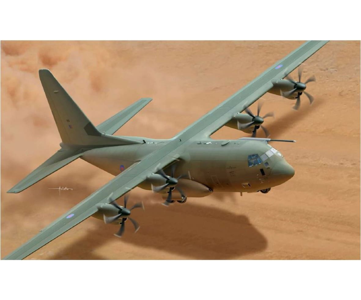 Italeri 1:48 Hercules C-130J C5 Italeri 1:48 Hercules C-130J C5