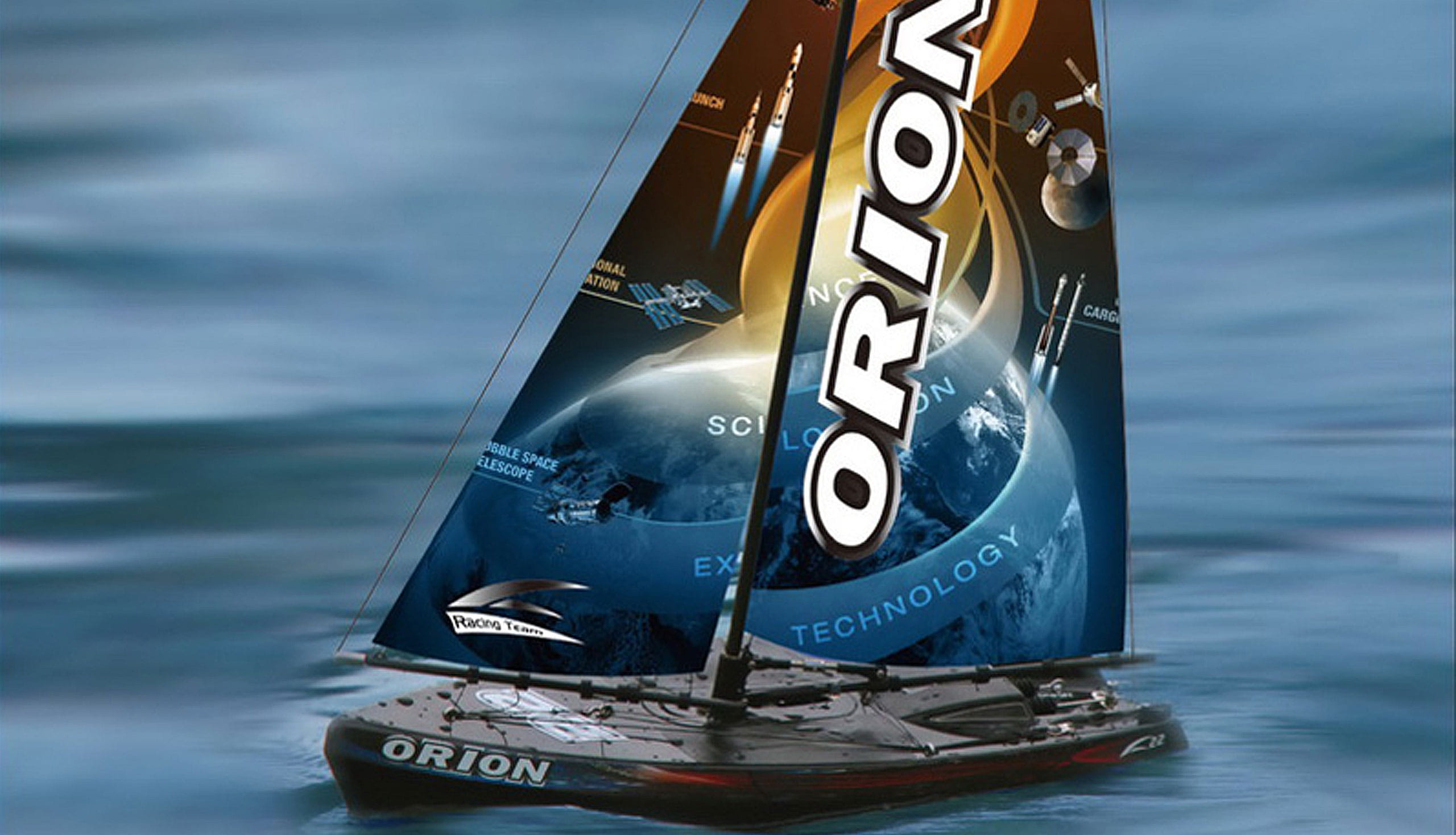 amewi segelboot orion