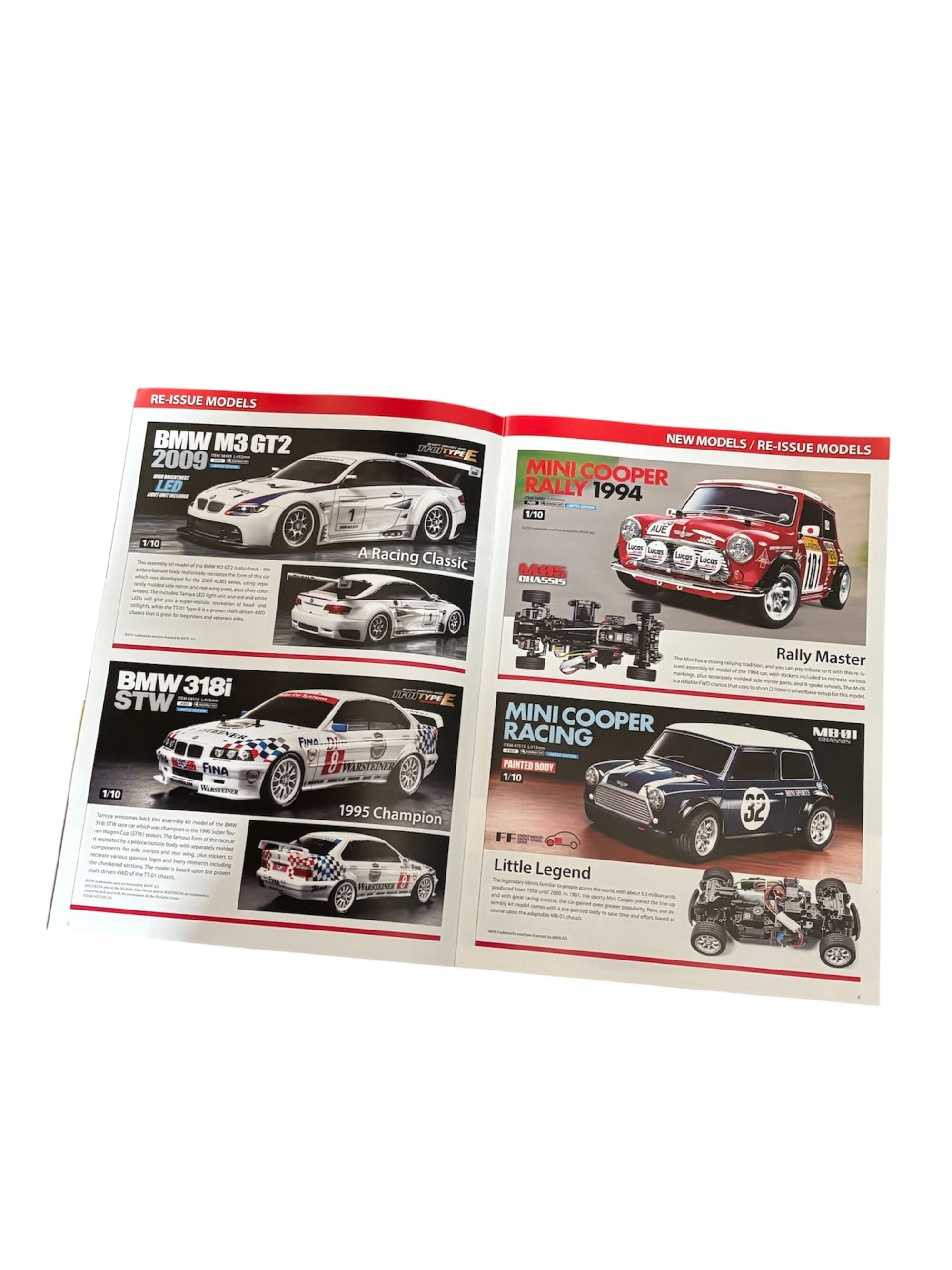 TAMIYA R_C Line Up Vol.1 2026 RC Modellbau Katalog Englisch
